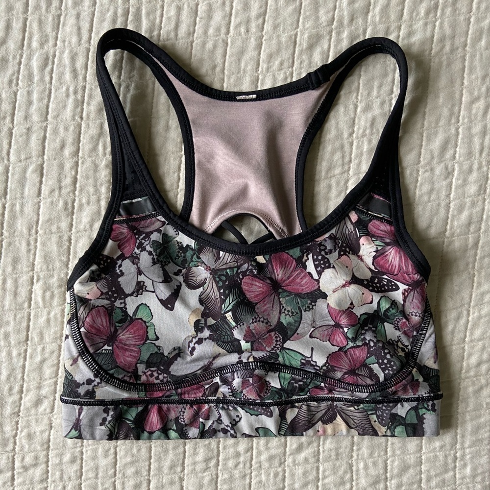 Lululemon Butterfly Sports Bra